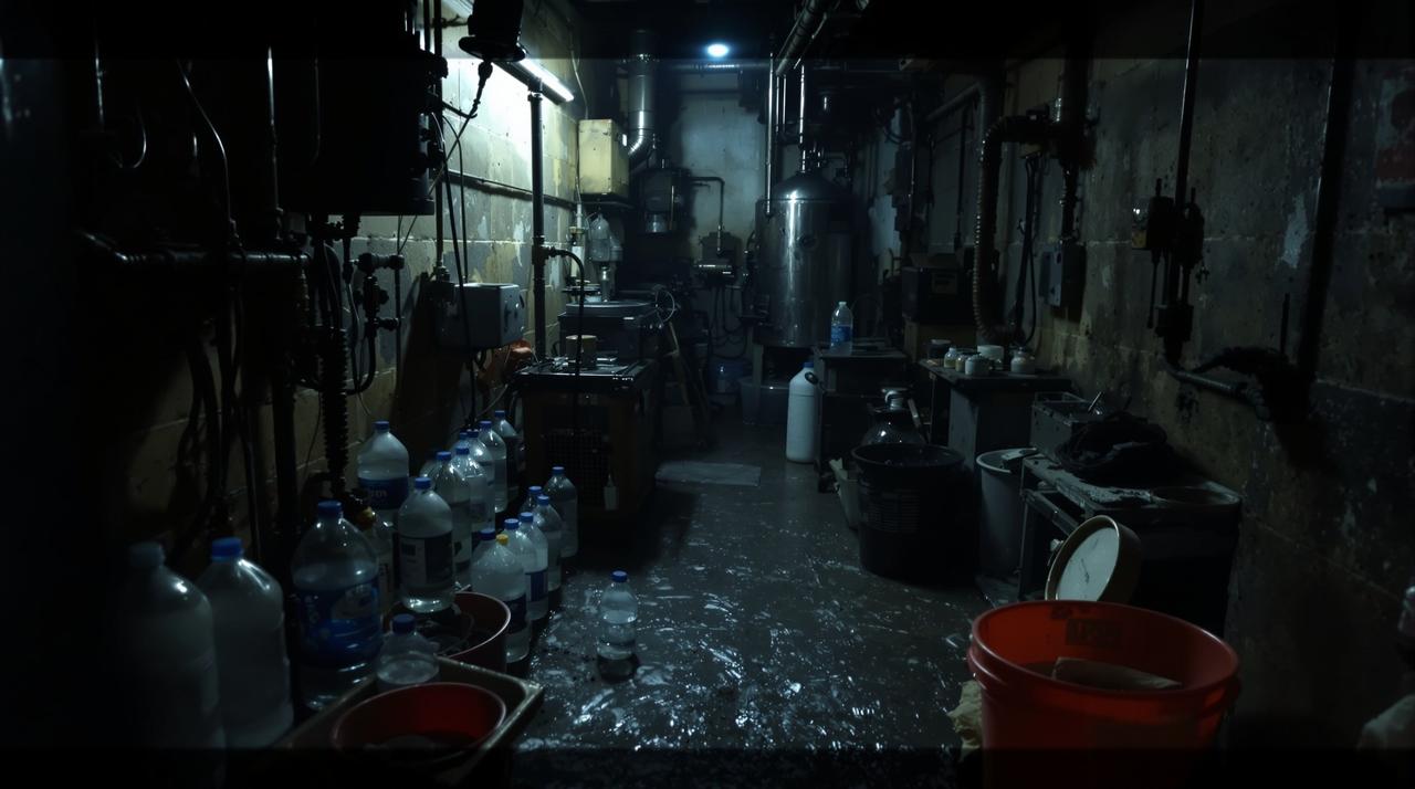 暗访黑作坊桶装水生产现场视频封面